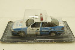 Daewoo Espero Police, Полицейские Машины Мира №, 1:43