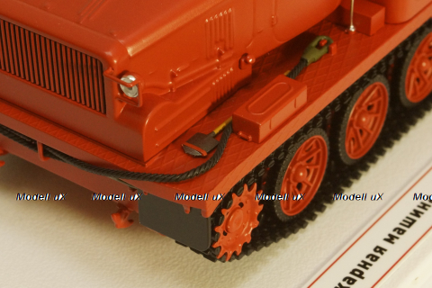 ПМГТ-31 Пожарная машина на базе тягача АТ-Т, Прилуки, УССР, 1957г, TruckTyr 1:43