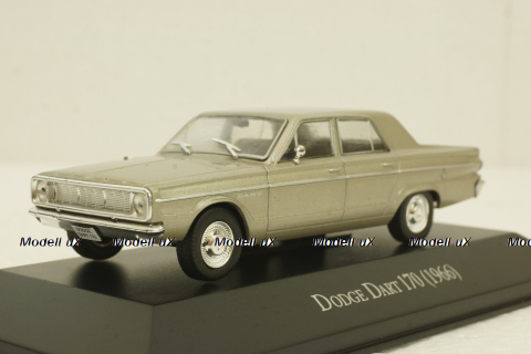 Dodge Dart 170, grey, 1966, Altaya 1:43