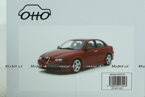 Alfa Romeo 156 GTA, red, OT1017, OttO 1:18