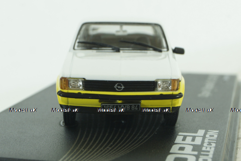 Opel Kadett C GT/E 1977 white, OPC010, Opel Collection #10 1:43