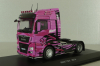 MAN TGX 2014, pink, Truck Tuning Collection #8, Hachette 1:43