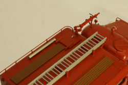 ПМГТ-31 Пожарная машина на базе тягача АТ-Т, Прилуки, УССР, 1957г, TruckTyr 1:43