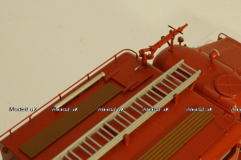 ПМГТ-31 Пожарная машина на базе тягача АТ-Т, Прилуки, УССР, 1957г, TruckTyr 1:43