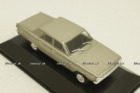 Dodge Dart 170, grey, 1966, Altaya 1:43