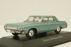 Dodge 330 Sedan, turquoise metallic, 1964, Altaya 1:43