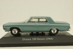 Dodge 330 Sedan, turquoise metallic, 1964, Altaya 1:43