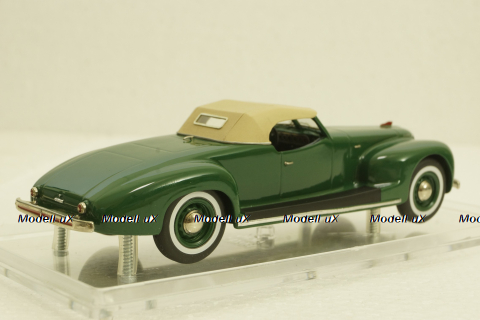 Зис-101А Спорт, 1939, CL43.001, Classic43 1:43  