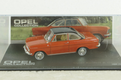 Opel Kadett A Coupe 1962 red, OPC012, Opel Collection #12 1:43