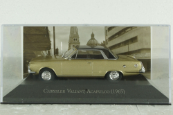 Chrysler Valiant Acapulco 1965, gold, Grandes Autos, Altaya 1:43