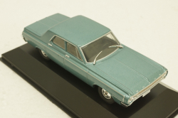 Dodge 330 Sedan, turquoise metallic, 1964, Altaya 1:43