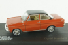 Opel Kadett A Coupe 1962 red, OPC012, Opel Collection #12 1:43