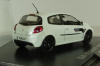 Renault Clio III RS WSR, white, Norev 1:43