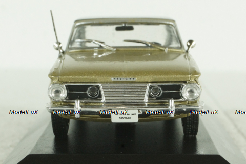 Chrysler Valiant Acapulco 1965, gold, Grandes Autos, Altaya 1:43