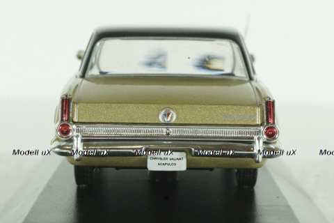 Chrysler Valiant Acapulco 1965, gold, Grandes Autos, Altaya 1:43