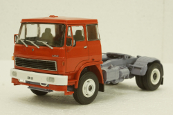 Skoda-110 тягач, красный, АвтоИстория 1:43