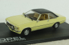 Opel Commondore B GS/E 1972, yellow, OPC014, Opel Collection #14 1:43