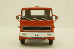 Skoda-110 тягач, красный, АвтоИстория 1:43