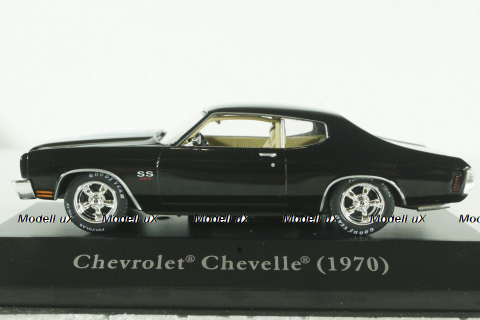 Chevrolet Chevelle 1970, Grandes Autos, Altaya 1:43