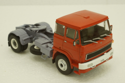 Skoda-110 тягач, красный, АвтоИстория 1:43