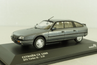 Citroen CX GTI Turbo II 1990, grey, SL4311701, Solido 1:43