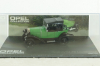 Opel 4/12 PS 1924 green, OPC022, Opel Collection #22 1:43