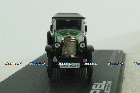 Opel 4/12 PS 1924 green, OPC022, Opel Collection #22 1:43