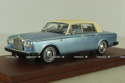 Rolls Royce Silver Shadow II Parkward 1979 , blue, TSM134351, TSM 1:43