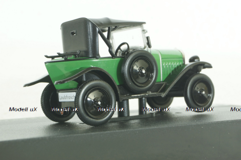 Opel 4/12 PS 1924 green, OPC022, Opel Collection #22 1:43