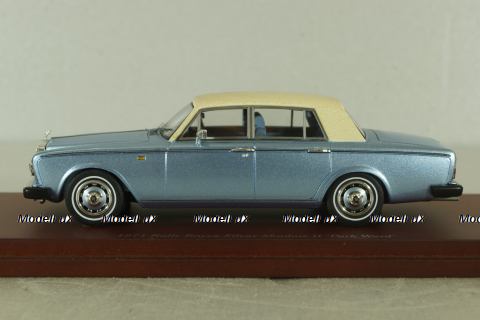 Rolls Royce Silver Shadow II Parkward 1979 , blue, TSM134351, TSM 1:43
