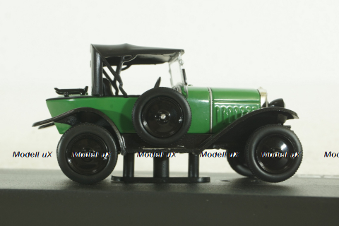 Opel 4/12 PS 1924 green, OPC022, Opel Collection #22 1:43