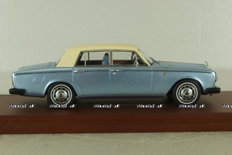 Rolls Royce Silver Shadow II Parkward 1979 , blue, TSM134351, TSM 1:43