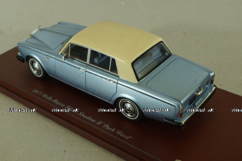 Rolls Royce Silver Shadow II Parkward 1979 , blue, TSM134351, TSM 1:43