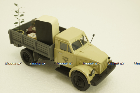 Газ-51 "Переезд" с дерево металлической кабиной, 1946г., Сарлаб 1:43
