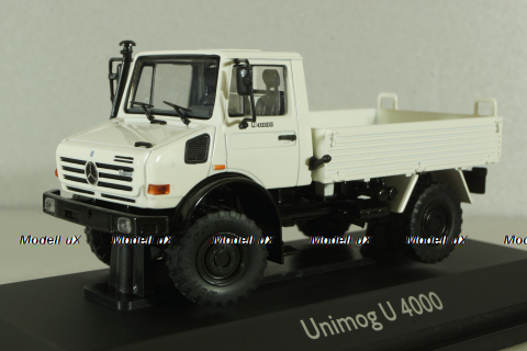 Mercedes Unimog U4000, B66000487, NZG 1:43