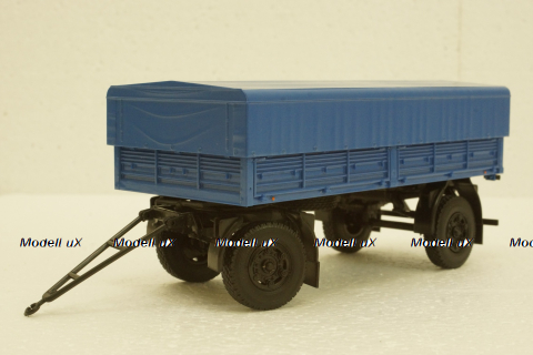 Маз-8926 прицеп с тентом, 102446, АвтоИстория 1:43