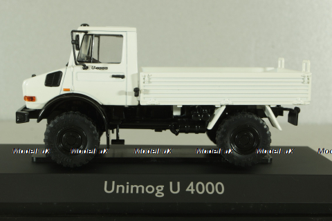 Mercedes Unimog U4000, B66000487, NZG 1:43