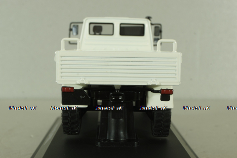 Mercedes Unimog U4000, B66000487, NZG 1:43