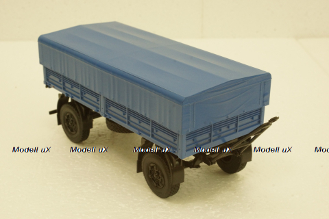 Маз-8926 прицеп с тентом, 102446, АвтоИстория 1:43