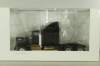 Kenworth W900 tractor with sleeper, black, 111858, Eligor 1:43