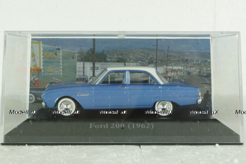Ford USA 200, 1962, Grandes Autos, Altaya 1:43