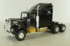 Kenworth W900 tractor with sleeper, black, 111858, Eligor 1:43