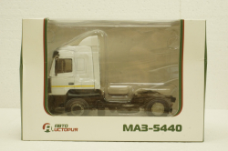 Маз-5440 тягач, белый, 102668, АвтоИстория 1:43
