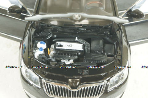 Skoda SuperB B6, brown, 2009, Paudi 1:18