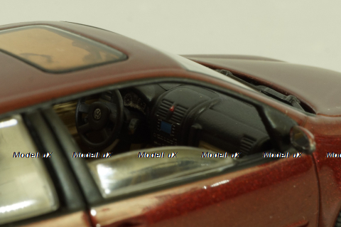 Volkswagen Golf V 2door, 2003, red, 821930110, Schuco 1:43