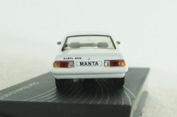 Opel Manta B GT/E 1977 white, OPC011, Opel Collection #11 1:43