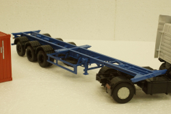 Маз-938920 контейнеровоз, п/прицеп, 102163, АвтоИстория 1:43