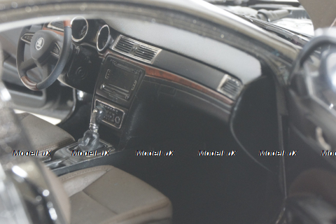 Skoda SuperB B6, brown, 2009, Paudi 1:18