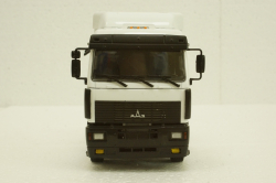 Маз-5440 тягач, белый, 102668, АвтоИстория 1:43