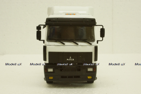 Маз-5440 тягач, белый, 102668, АвтоИстория 1:43